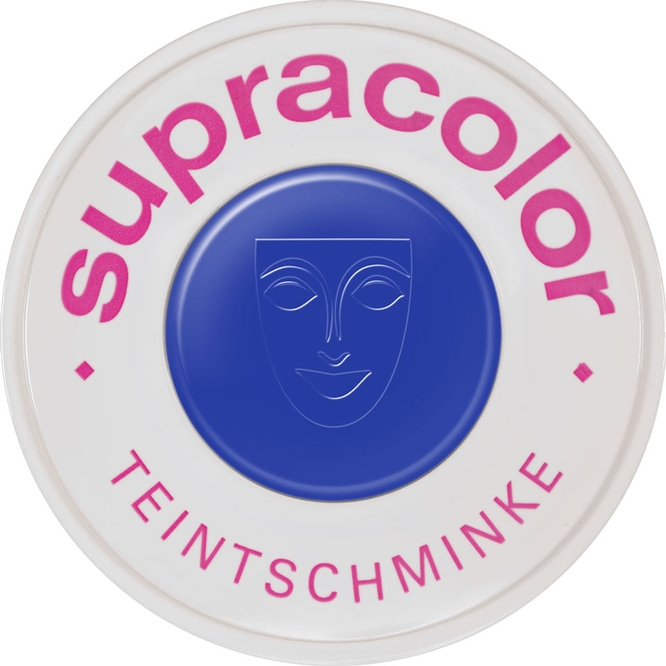 KRYOLAN Supracolor Buntfarben 099 – Hochpigmentierte Cremefarbe, 30ml, Dose geschlossen