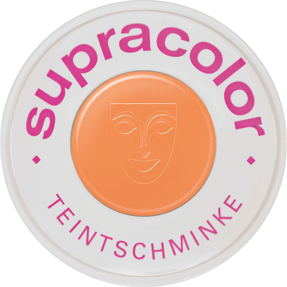 KRYOLAN Supracolor Buntfarben 2 1/2 – Hochpigmentierte Cremefarbe, 30ml, Dose geschlossen