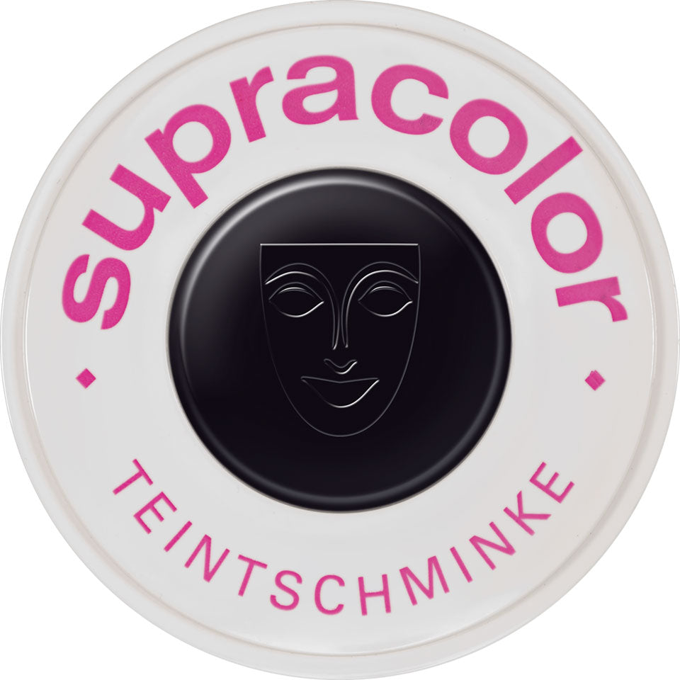 KRYOLAN Supracolor Buntfarben 4 – Hochpigmentierte Cremefarbe, 30ml, Dose geschlossen