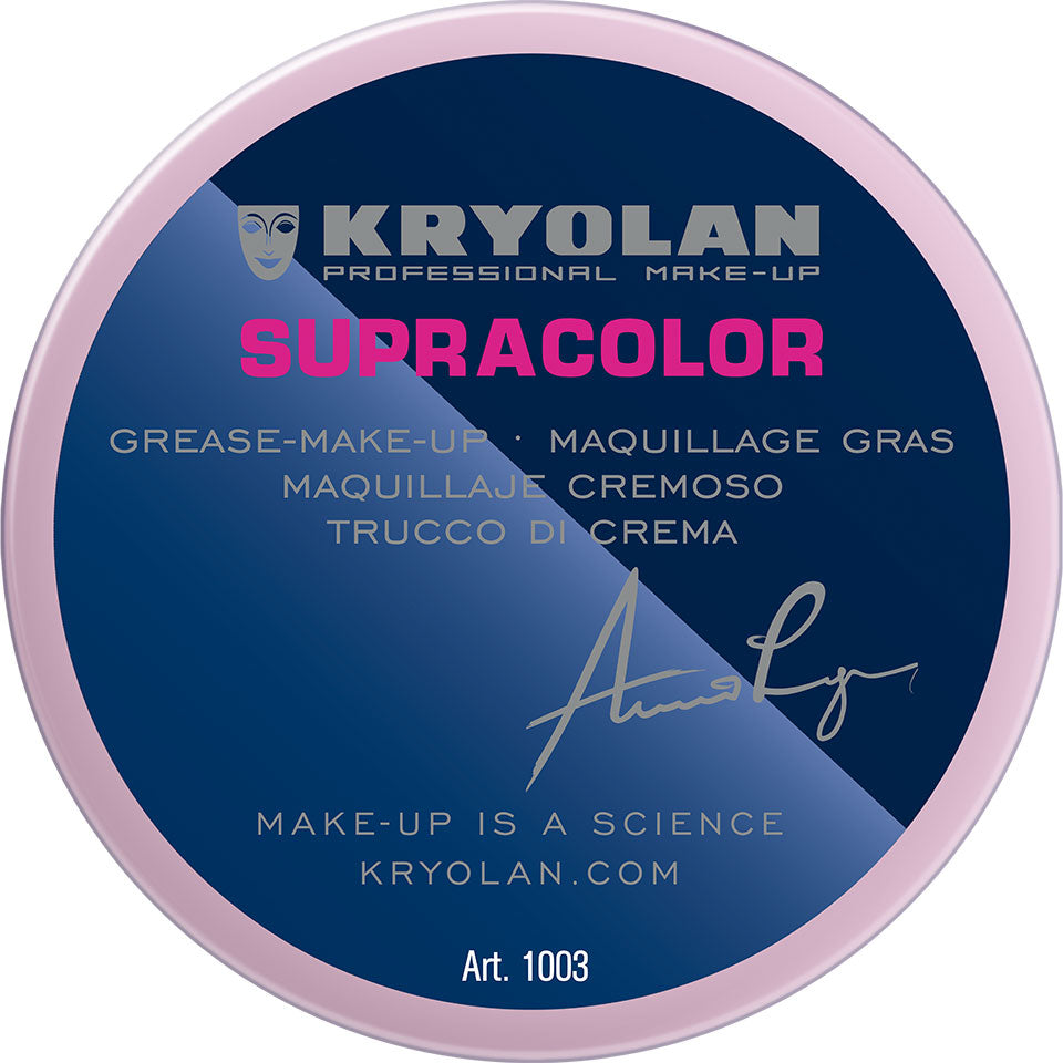 KRYOLAN Supracolor Buntfarben 481 – deckende Creme Foundation, 55ml, Dose geschlossen