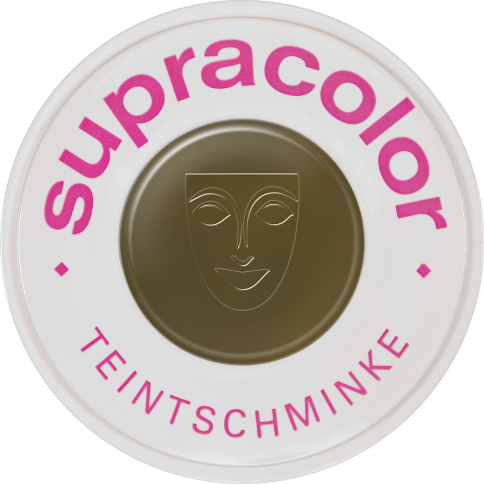 KRYOLAN Supracolor Buntfarben 502 – Hochpigmentierte Cremefarbe, 30ml, Dose geschlossen