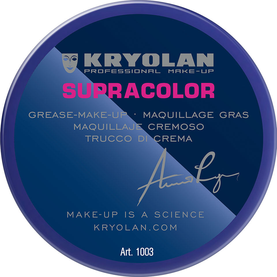 KRYOLAN Supracolor Buntfarben 510 – deckende Creme Foundation, 55ml, Dose geschlossen