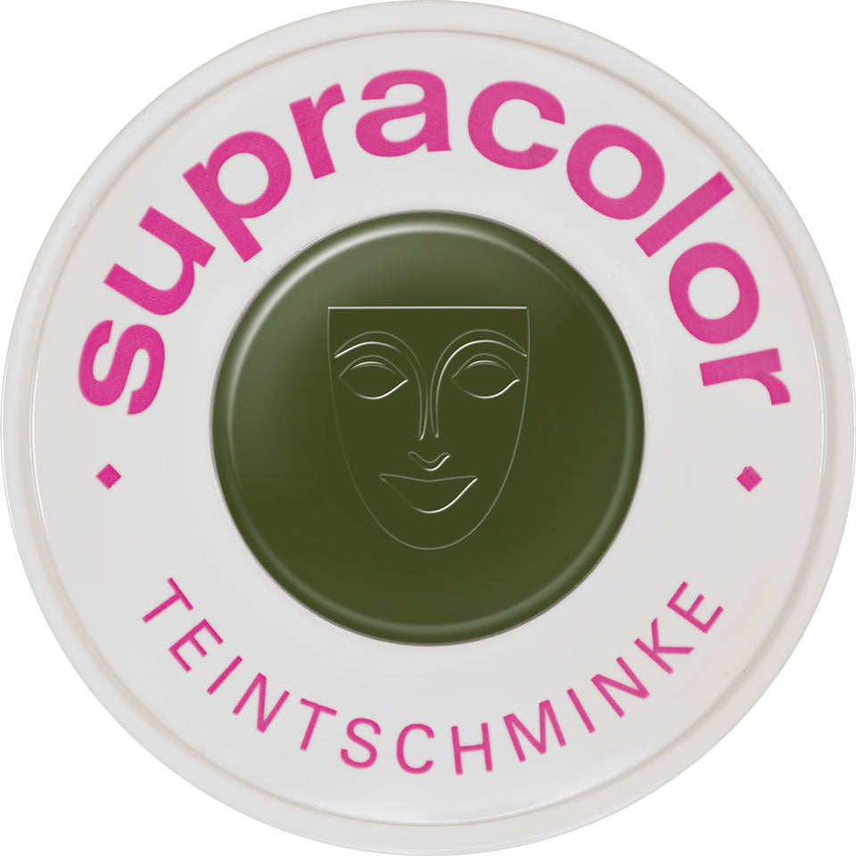 KRYOLAN Supracolor Buntfarben 512 – Hochpigmentierte Cremefarbe, 30ml, Dose geschlossen