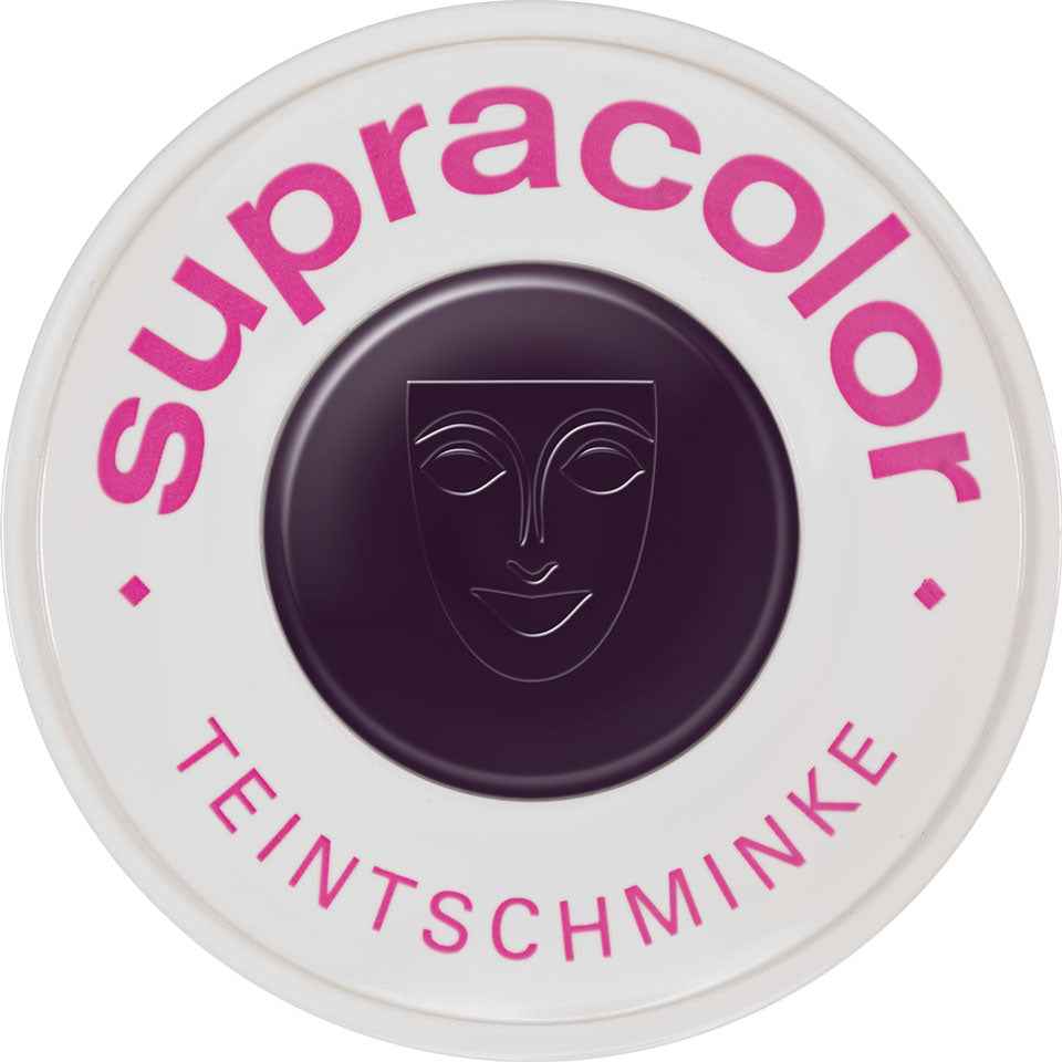 KRYOLAN Supracolor Buntfarben bruise 1 – Hochpigmentierte Cremefarbe, 30ml, Dose geschlossen