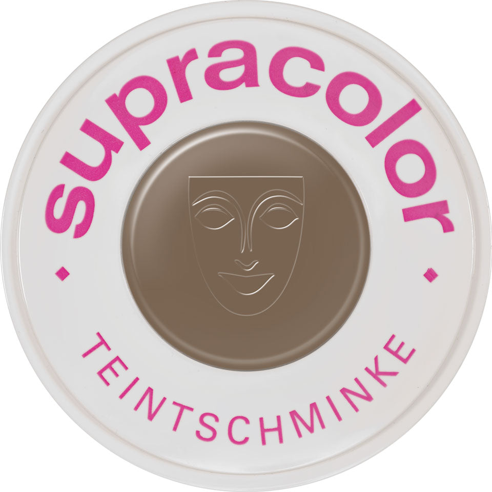 KRYOLAN Supracolor Buntfarben bruise beige – Hochpigmentierte Cremefarbe, 30ml, Dose geschlossen