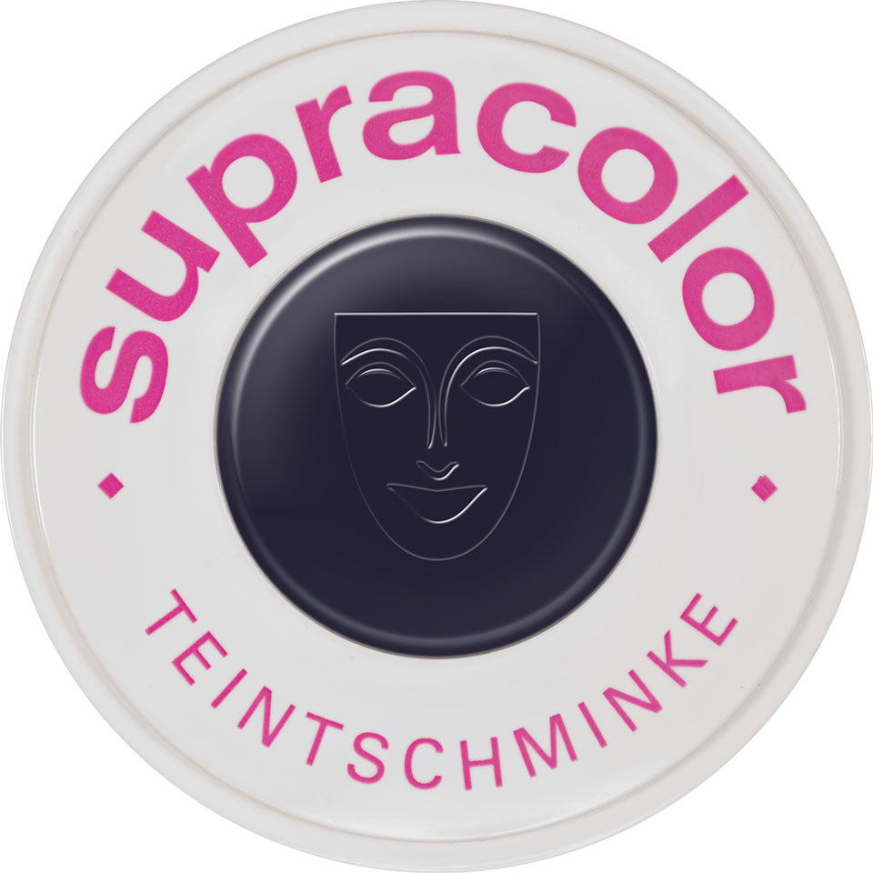 KRYOLAN Supracolor Buntfarben bruise purple – Hochpigmentierte Cremefarbe, 30ml, Dose geschlossen