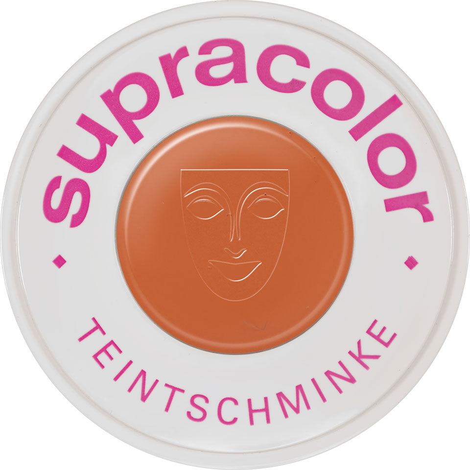 KRYOLAN Supracolor Buntfarben C 10 – Hochpigmentierte Cremefarbe, 30ml, Dose geschlossen