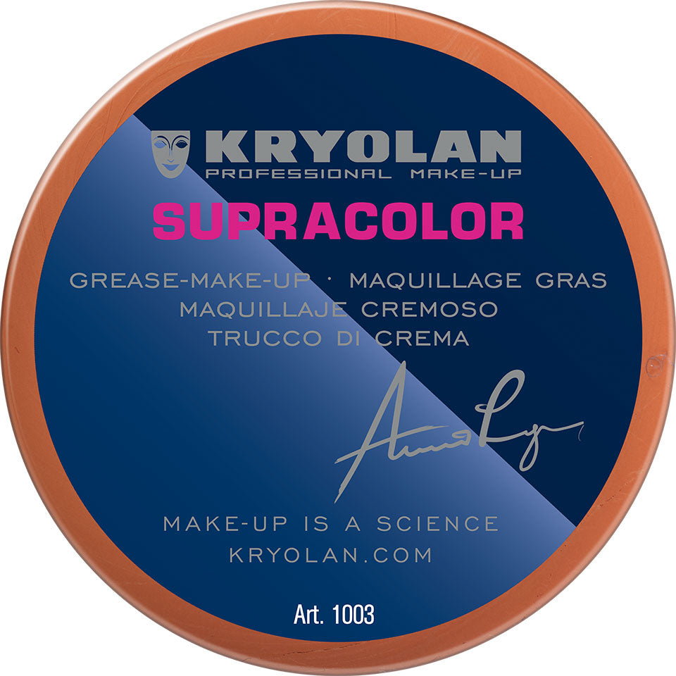 KRYOLAN Supracolor Buntfarben C 11 – deckende Creme Foundation, 55ml, Dose geschlossen