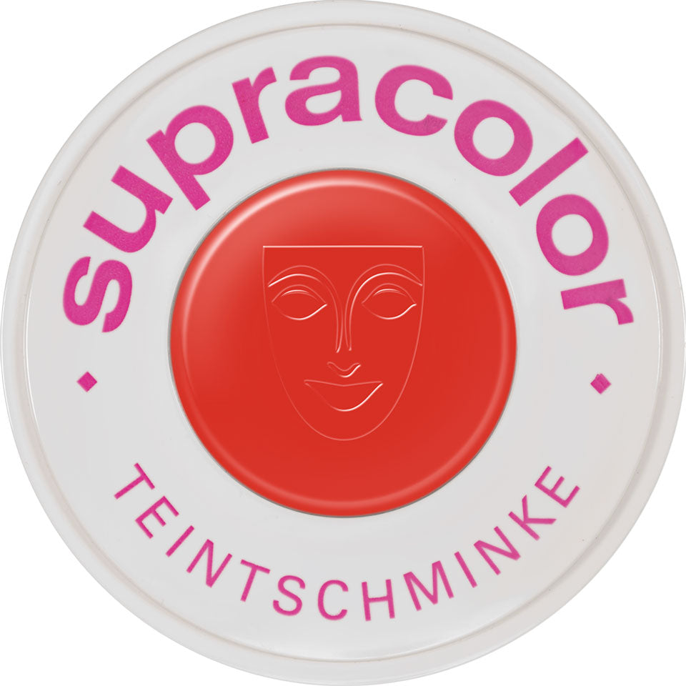 KRYOLAN Supracolor Buntfarben carmin 1 – Hochpigmentierte Cremefarbe, 30ml, Dose geschlossen