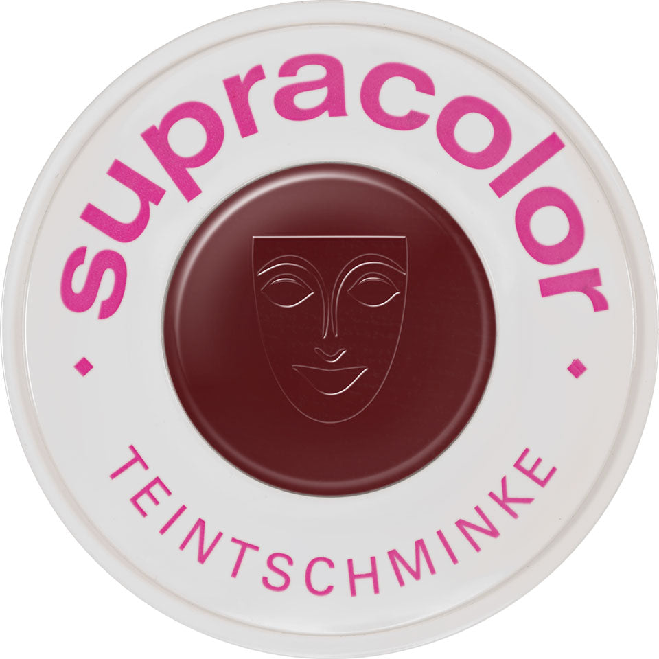 KRYOLAN Supracolor Buntfarben carmin 4 – Hochpigmentierte Cremefarbe, 30ml, Dose geschlossen