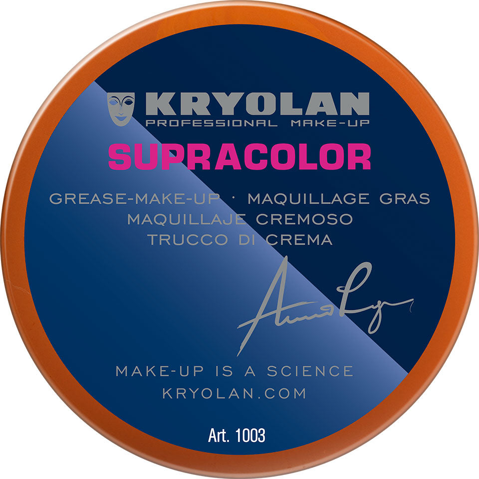 KRYOLAN Supracolor Buntfarben CTC 5 – deckende Creme Foundation, 55ml, Dose geschlossen