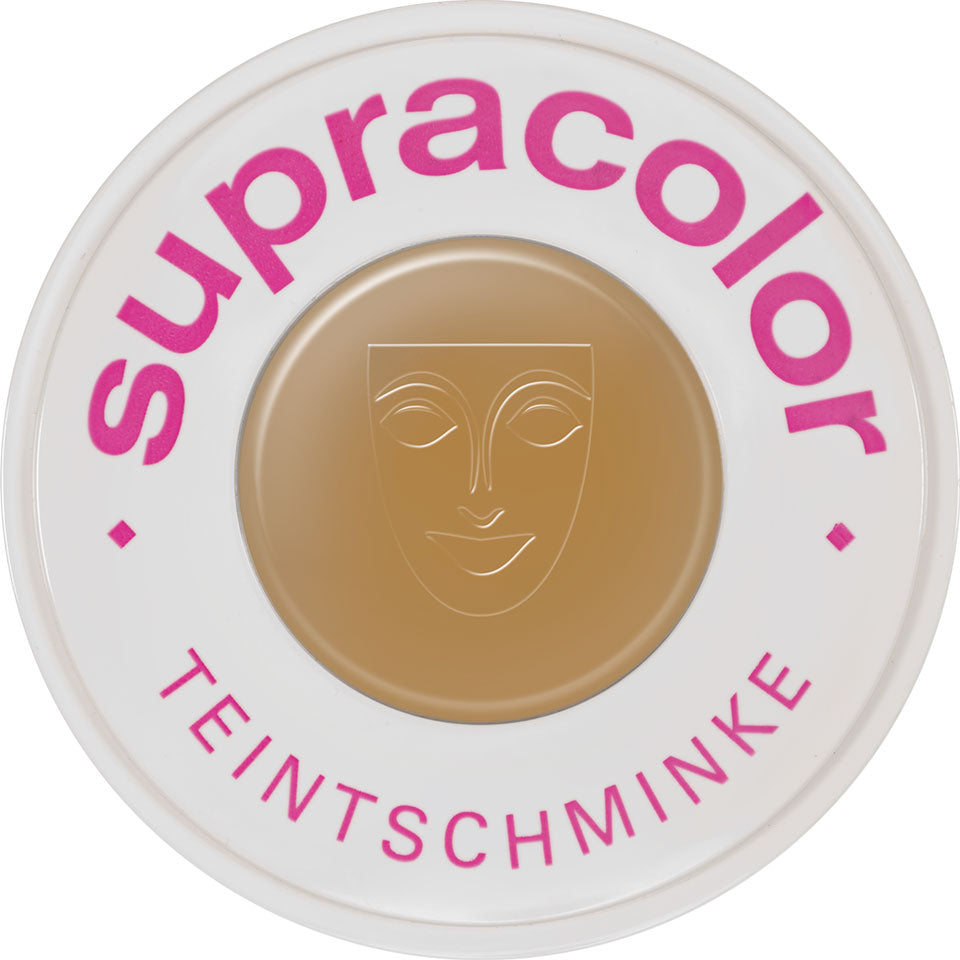 KRYOLAN Supracolor Buntfarben G 190 – Hochpigmentierte Cremefarbe, 30ml, Dose geschlossen