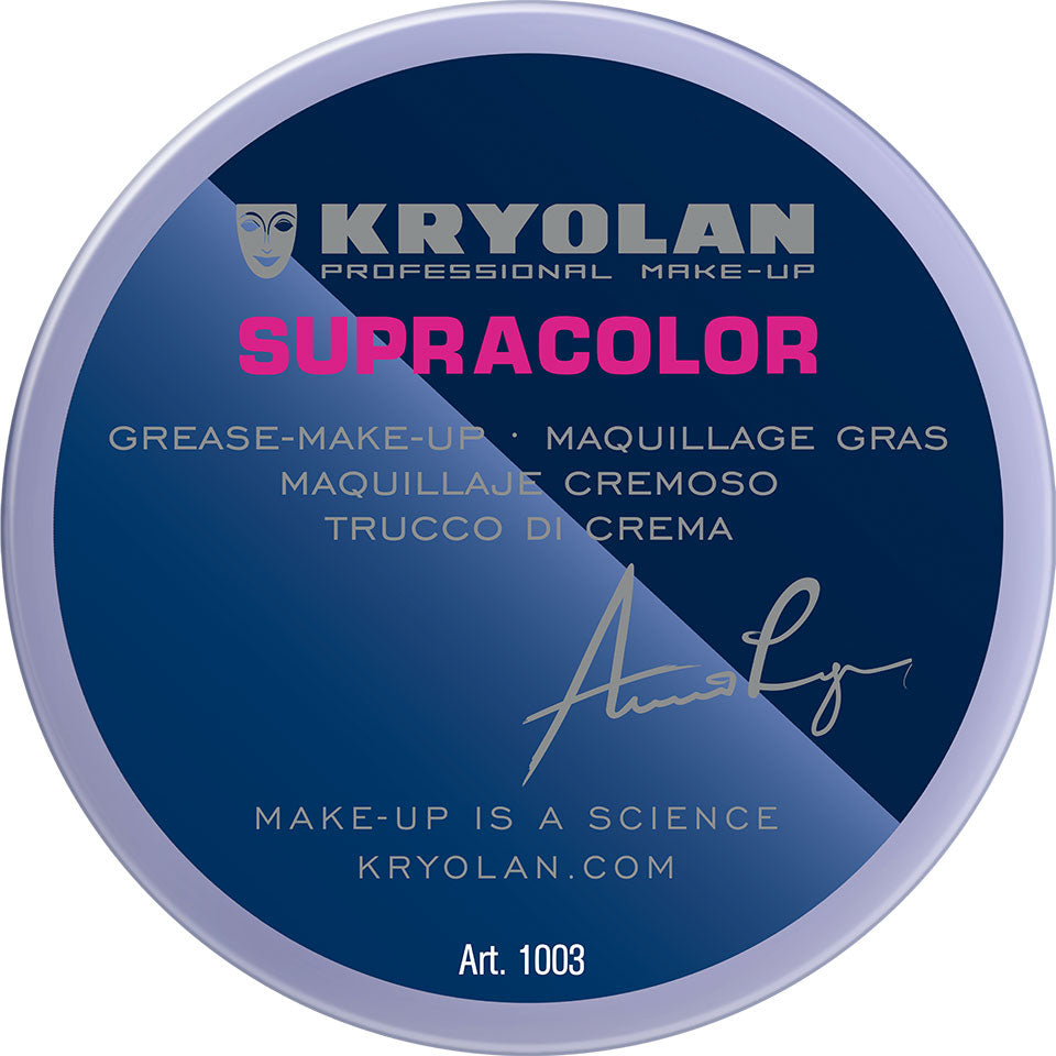 KRYOLAN Supracolor Buntfarben G 56 – deckende Creme Foundation, 55ml, Dose geschlossen