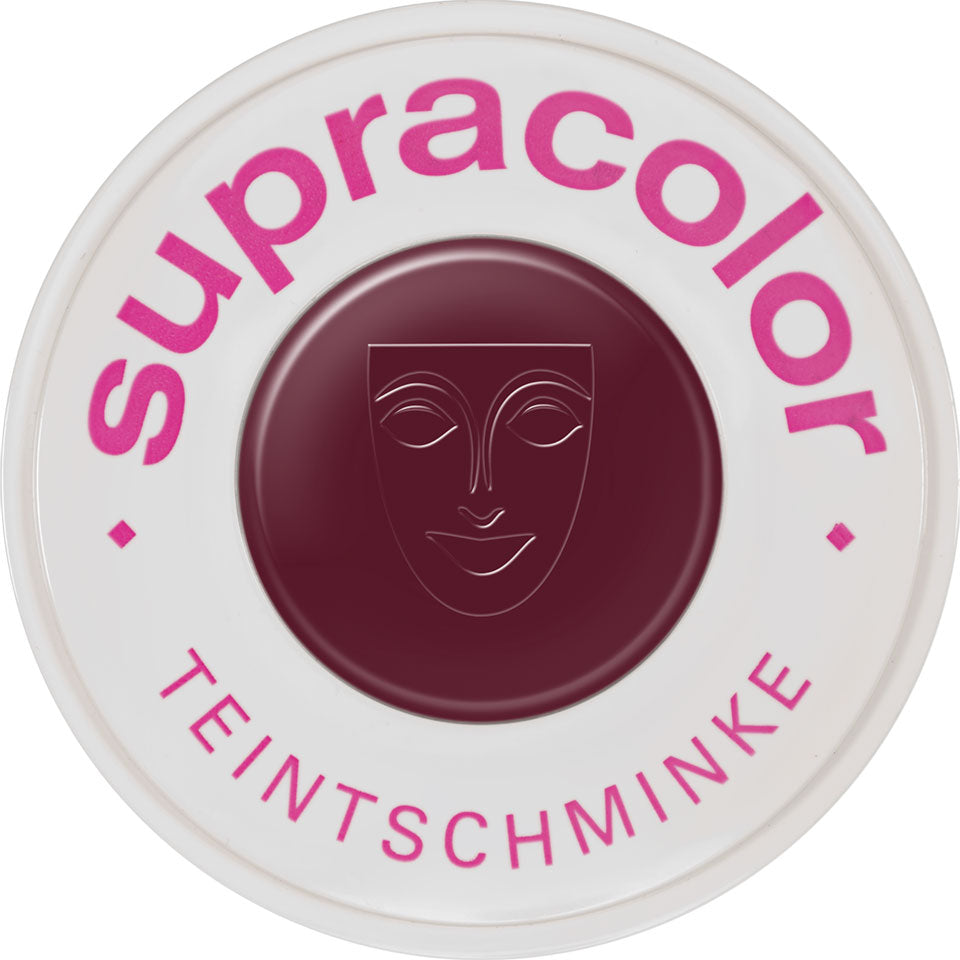 KRYOLAN Supracolor Buntfarben lake altrot – Hochpigmentierte Cremefarbe, 30ml, Dose geschlossen