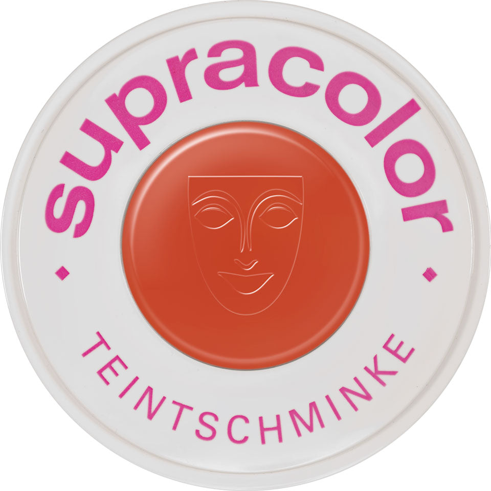 KRYOLAN Supracolor Buntfarben mandarin – Hochpigmentierte Cremefarbe, 30ml, Dose geschlossen