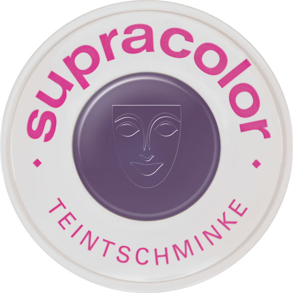 KRYOLAN Supracolor Buntfarben purple – Hochpigmentierte Cremefarbe, 30ml, Dose geschlossen