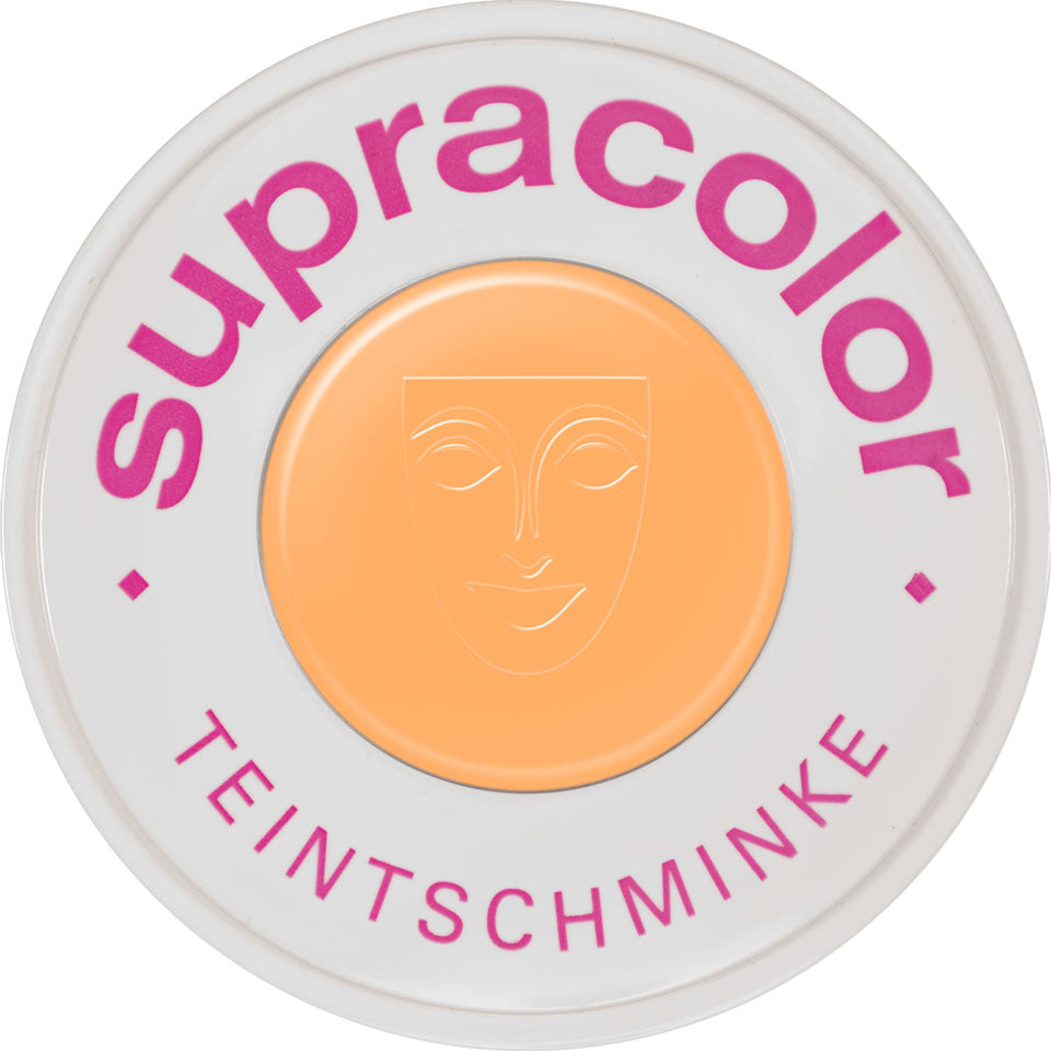 KRYOLAN Supracolor Buntfarben R 11 – Hochpigmentierte Cremefarbe, 30ml, Dose geschlossen