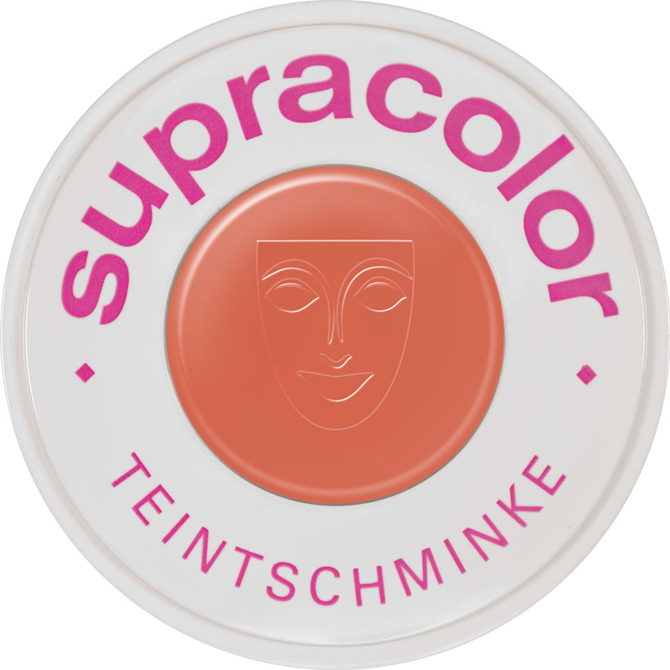 KRYOLAN Supracolor Buntfarben R 19 – Hochpigmentierte Cremefarbe, 30ml, Dose geschlossen