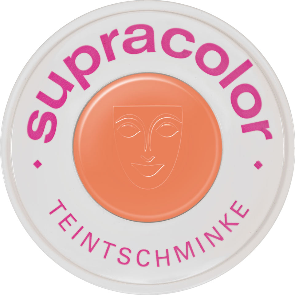 KRYOLAN Supracolor Buntfarben R 20 – Hochpigmentierte Cremefarbe, 30ml, Dose geschlossen