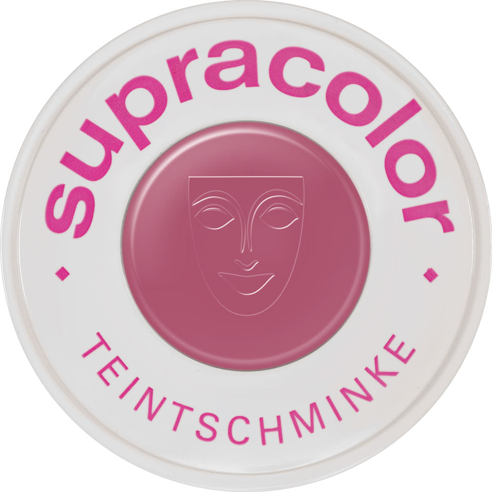 KRYOLAN Supracolor Buntfarben R 21 – Hochpigmentierte Cremefarbe, 30ml, Dose geschlossen