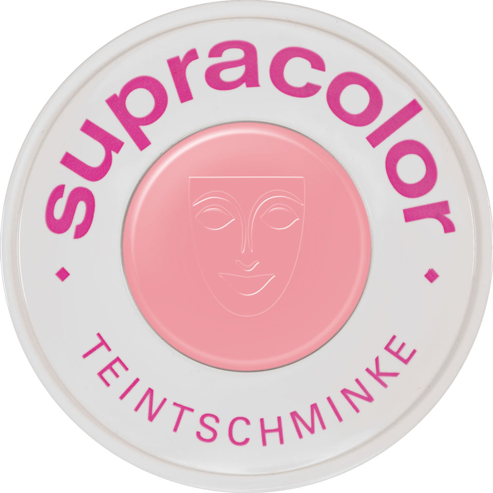 KRYOLAN Supracolor Buntfarben R 23 – Hochpigmentierte Cremefarbe, 30ml, Dose geschlossen