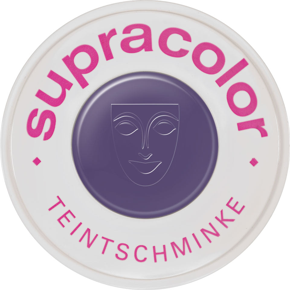 KRYOLAN Supracolor Buntfarben R 27 – Hochpigmentierte Cremefarbe, 30ml, Dose geschlossen