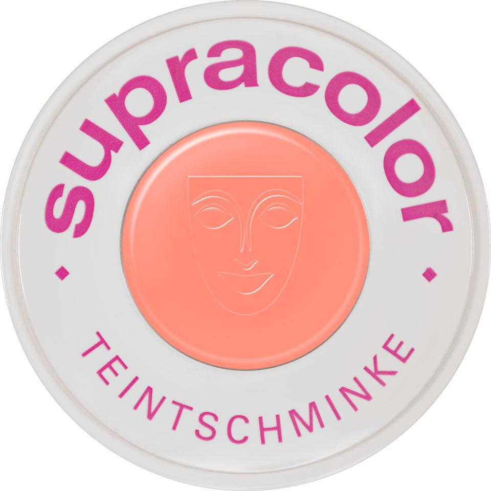 KRYOLAN Supracolor Buntfarben R 31 – Hochpigmentierte Cremefarbe, 30ml, Dose geschlossen