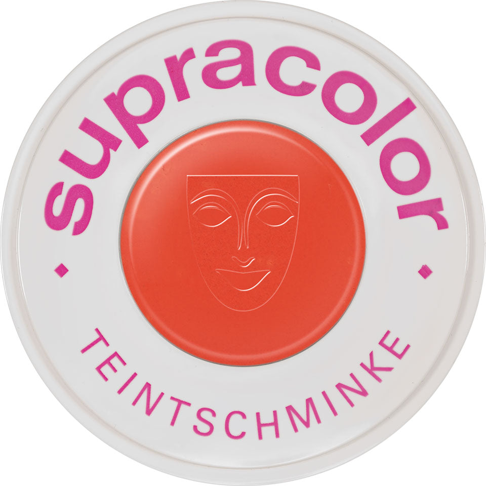 KRYOLAN Supracolor Buntfarben R 5 – Hochpigmentierte Cremefarbe, 30ml, Dose geschlossen