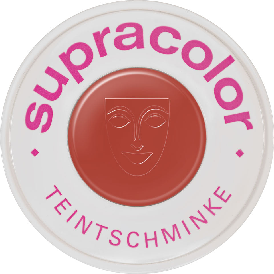 KRYOLAN Supracolor Buntfarben R 9 – Hochpigmentierte Cremefarbe, 30ml, Dose geschlossen