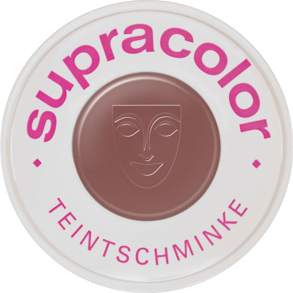 KRYOLAN Supracolor Buntfarben red stipple 1 – Hochpigmentierte Cremefarbe, 30ml, Dose geschlossen