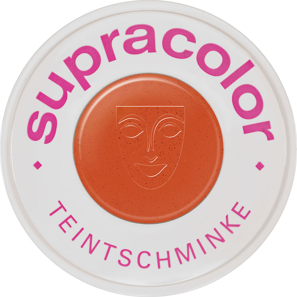 KRYOLAN Supracolor Buntfarben red stipple 2 – Hochpigmentierte Cremefarbe, 30ml, Dose geschlossen