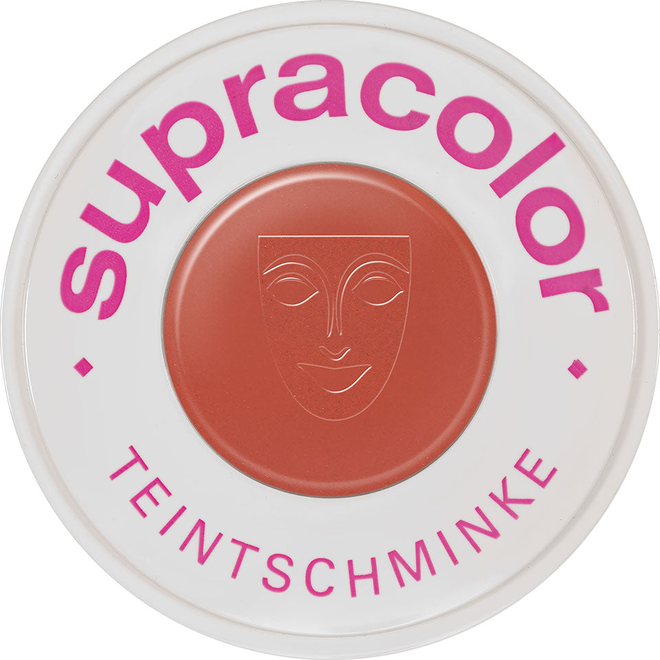 KRYOLAN Supracolor Buntfarben red stipple 3 – Hochpigmentierte Cremefarbe, 30ml, Dose geschlossen