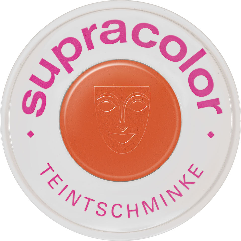 KRYOLAN Supracolor Buntfarben red stipple 4 – Hochpigmentierte Cremefarbe, 30ml, Dose geschlossen