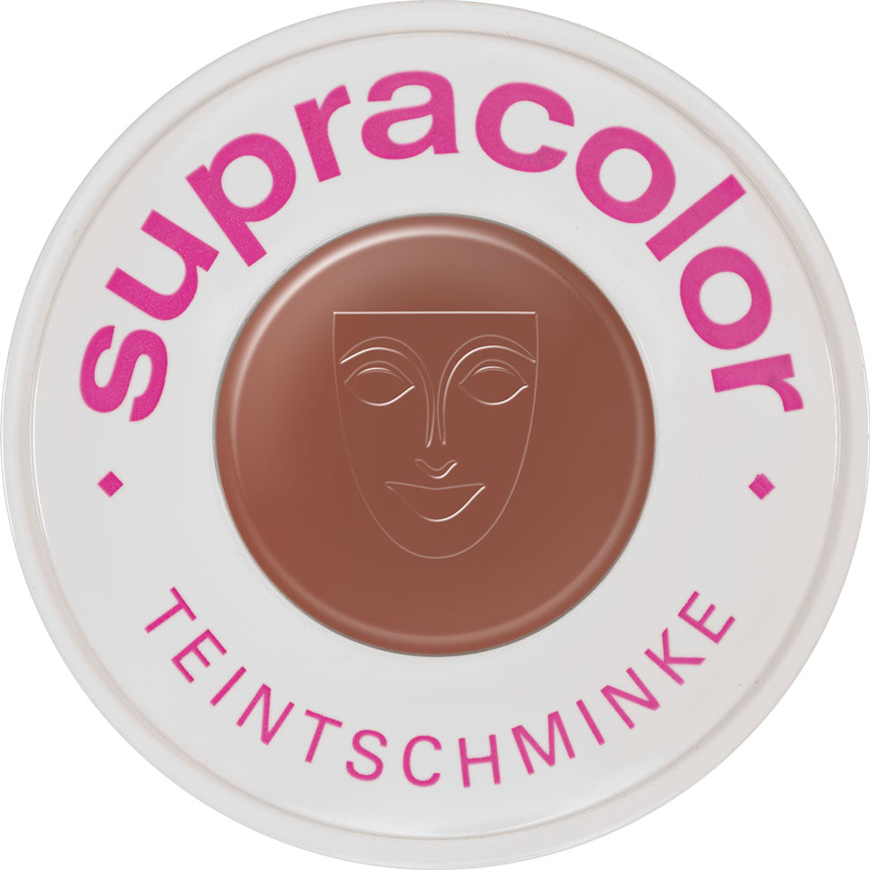 KRYOLAN Supracolor Buntfarben SF 3 – Hochpigmentierte Cremefarbe, 30ml, Dose geschlossen