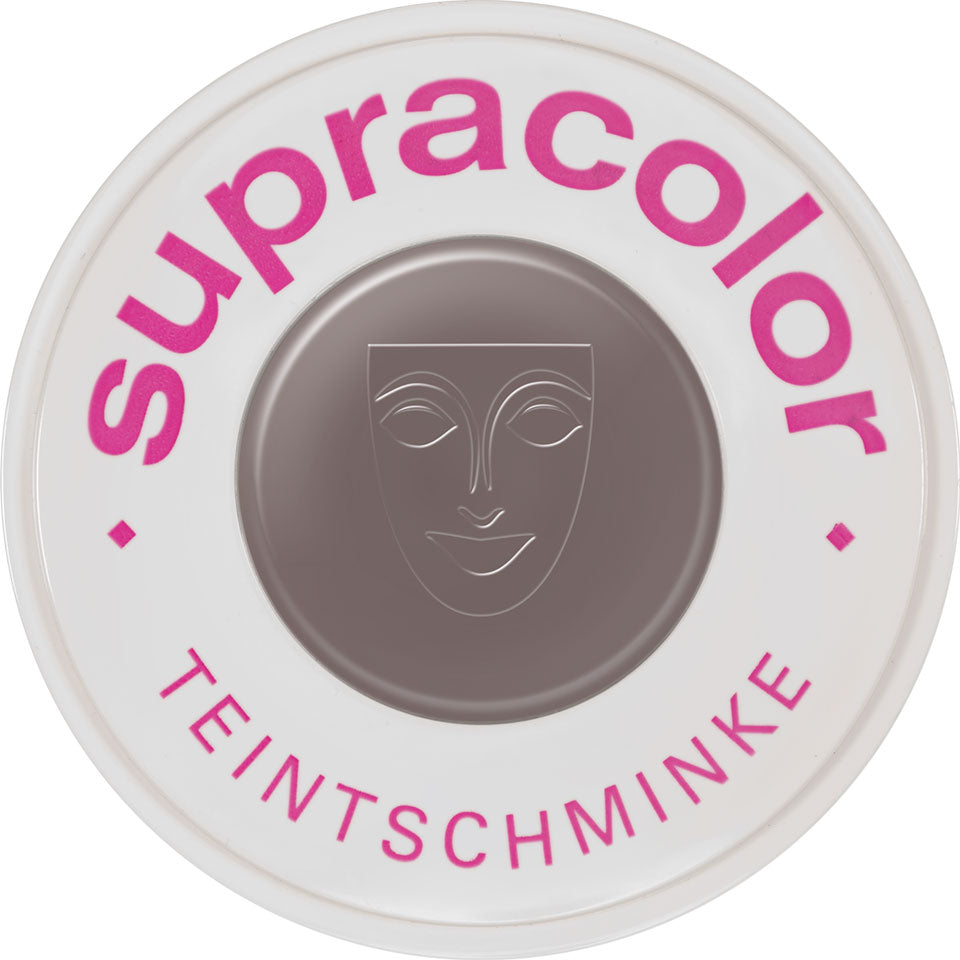 KRYOLAN Supracolor Buntfarben shadow 3 – Hochpigmentierte Cremefarbe, 30ml, Dose geschlossen