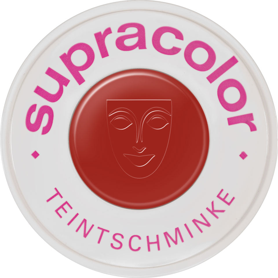 KRYOLAN Supracolor Buntfarben simba red 2 – Hochpigmentierte Cremefarbe, 30ml, Dose geschlossen