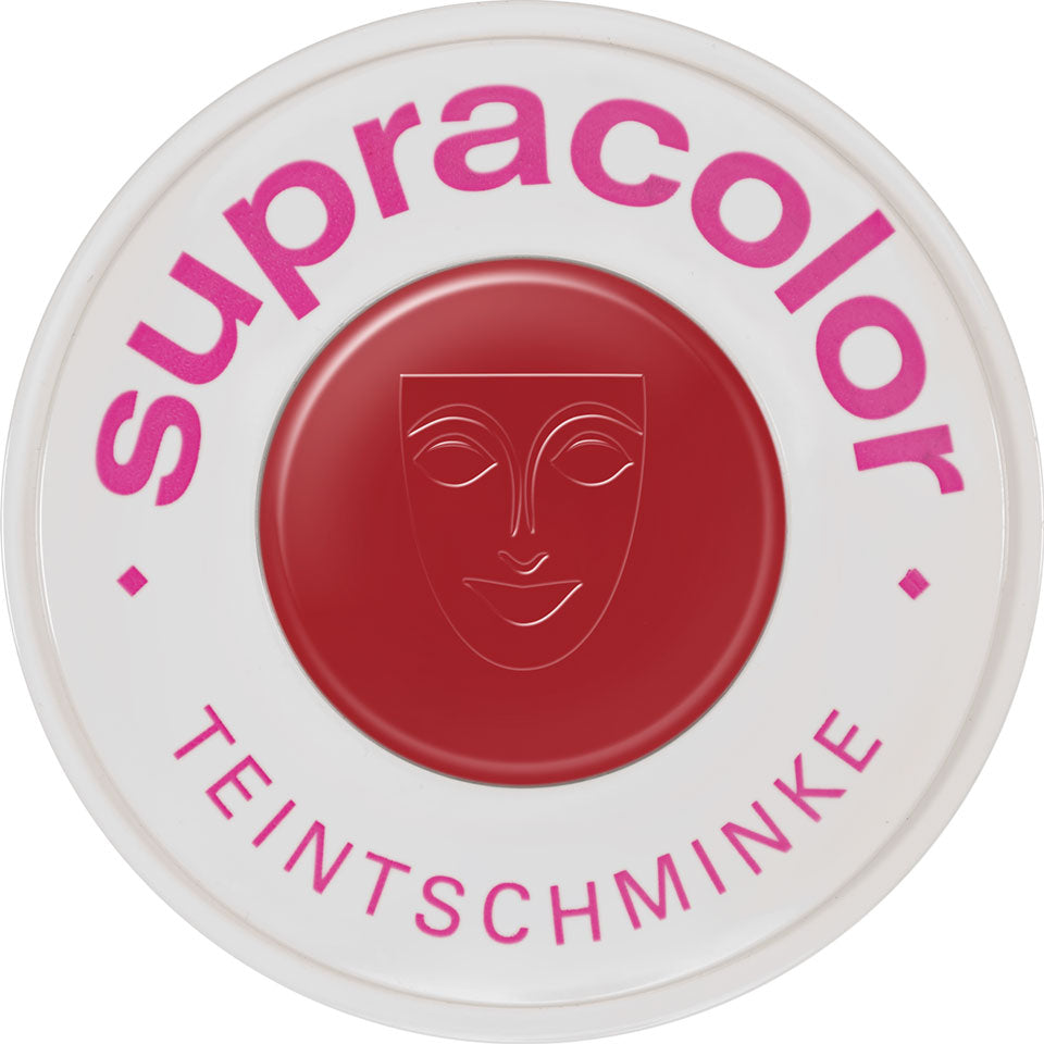 KRYOLAN Supracolor Buntfarben youth red – Hochpigmentierte Cremefarbe, 30ml, Dose geschlossen