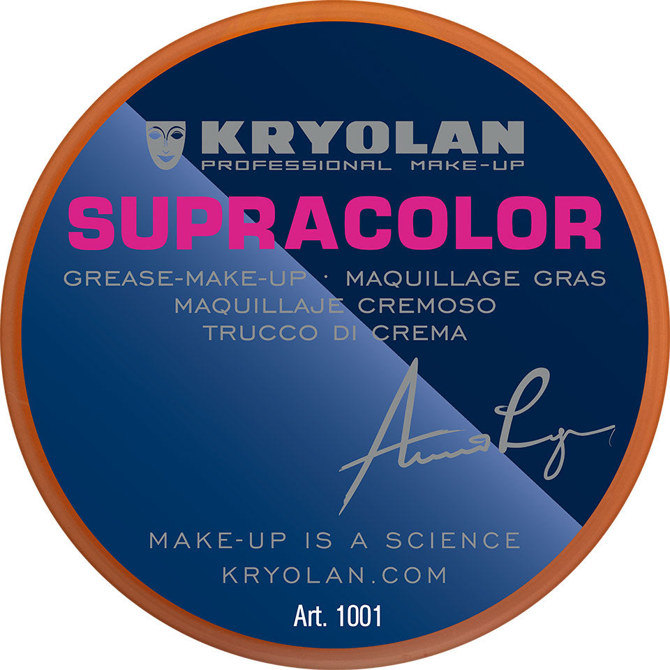 KRYOLAN Supracolor CTC 5 – Hochpigmentierte Cremefarben, 8ml, Dose geschlossen