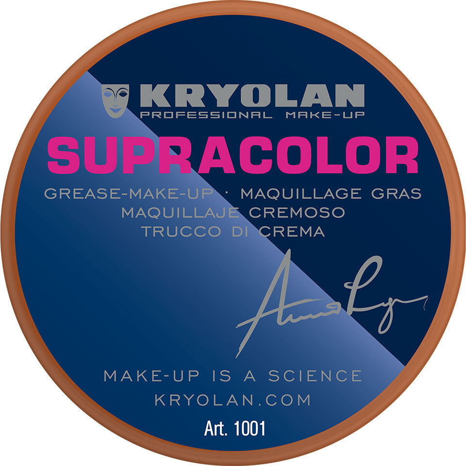 KRYOLAN Supracolor G1 – Hochpigmentierte Cremefarben, 8ml, Dose geschlossen