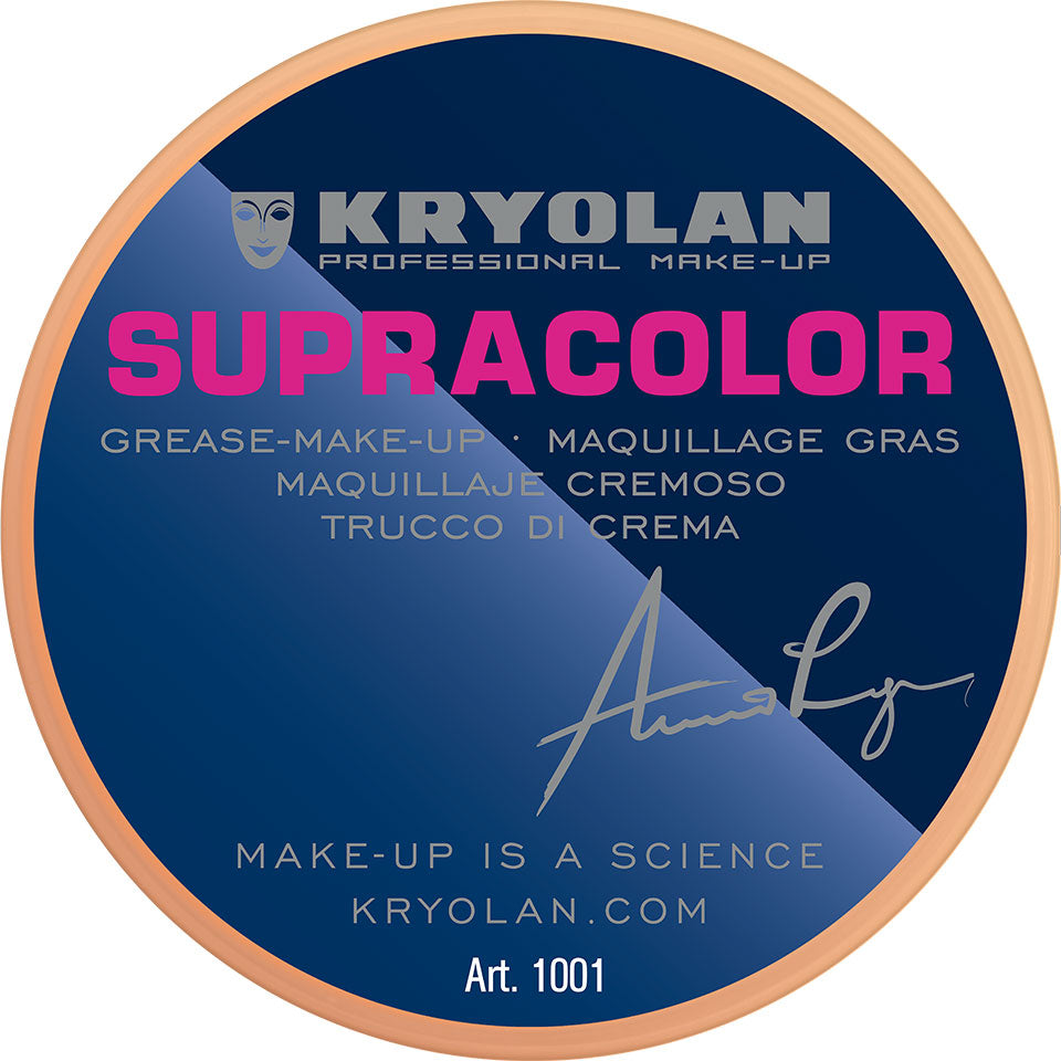 KRYOLAN Supracolor Hauttöne 017 – Hochpigmentierte Cremefarben, 8ml, Dose geschlossen