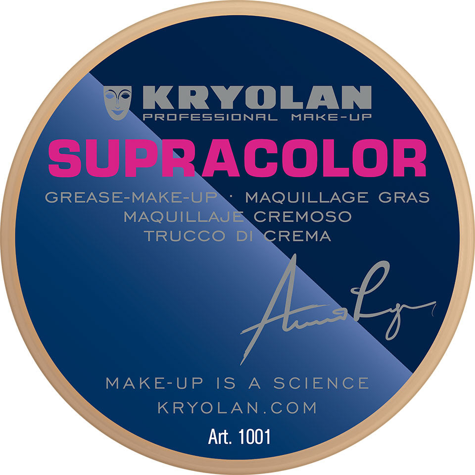 KRYOLAN Supracolor Hauttöne 1 – Hochpigmentierte Cremefarben, 8ml, Dose geschlossen