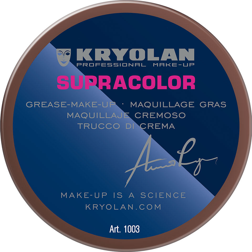 KRYOLAN Supracolor Hauttöne 2880 – deckende Creme Foundation, 55ml, Dose geschlossen