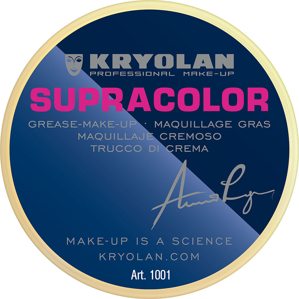 KRYOLAN Supracolor Hauttöne 523 – Hochpigmentierte Cremefarben, 8ml, Dose geschlossen