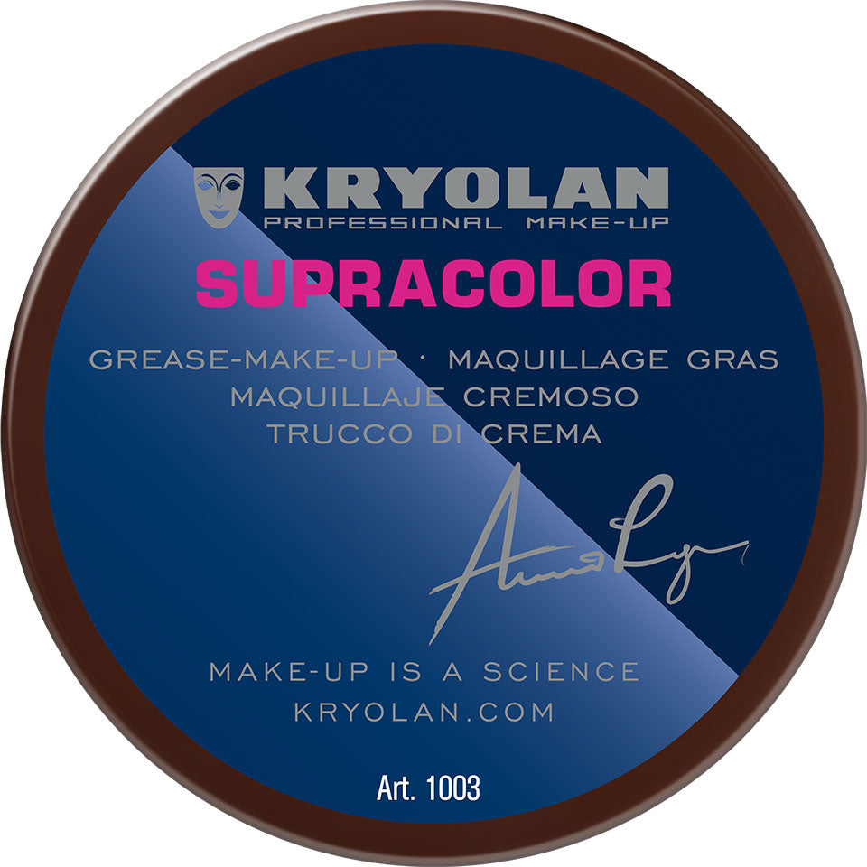 KRYOLAN Supracolor Hauttöne 7 – deckende Creme Foundation, 55ml, Dose geschlossen