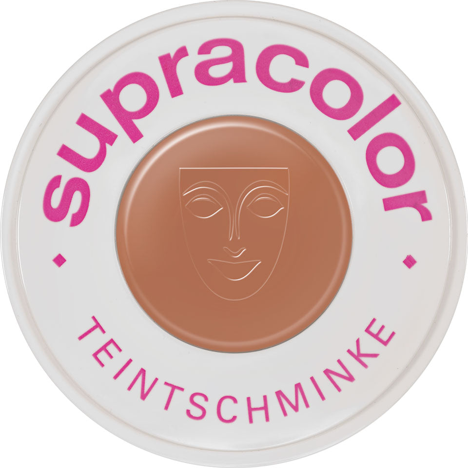 KRYOLAN Supracolor Hauttöne 8 W – Cremige Profi-Fettschminke, 30ml, Dose geschlossen