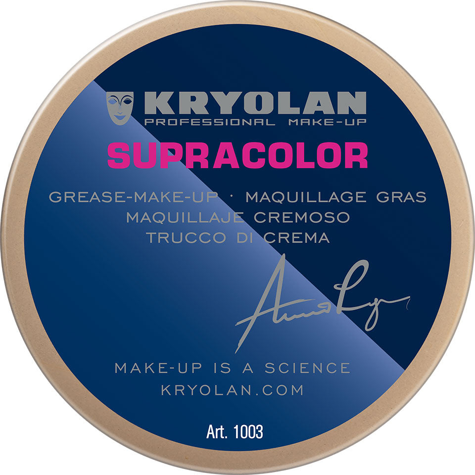 KRYOLAN Supracolor Hauttöne B 21 – deckende Creme Foundation, 55ml, Dose geschlossen