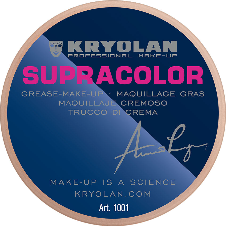 KRYOLAN Supracolor Hauttöne FS 46 – Hochpigmentierte Cremefarben, 8ml, Dose geschlossen