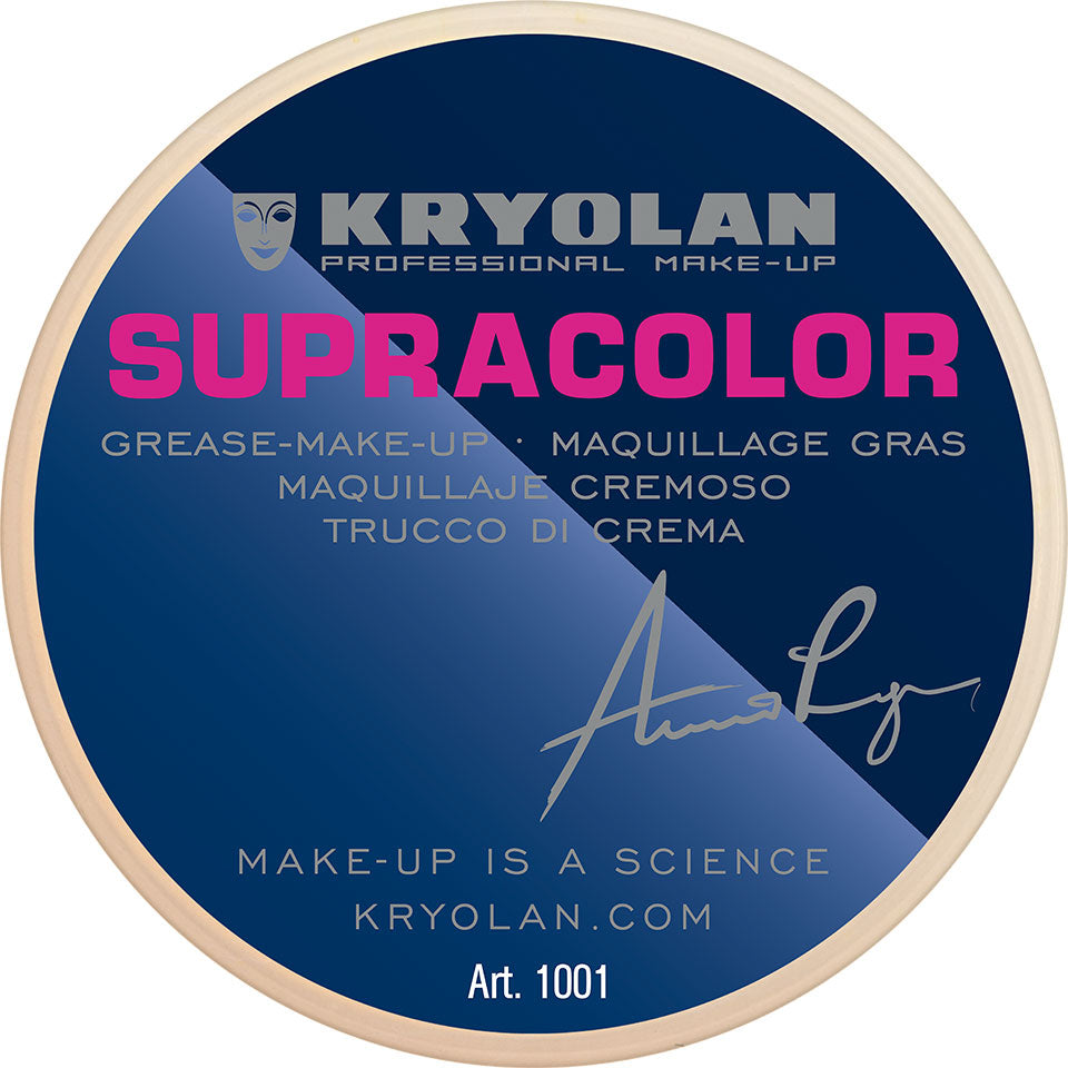 KRYOLAN Supracolor Hauttöne highlight – Hochpigmentierte Cremefarben, 8ml, Dose geschlossen