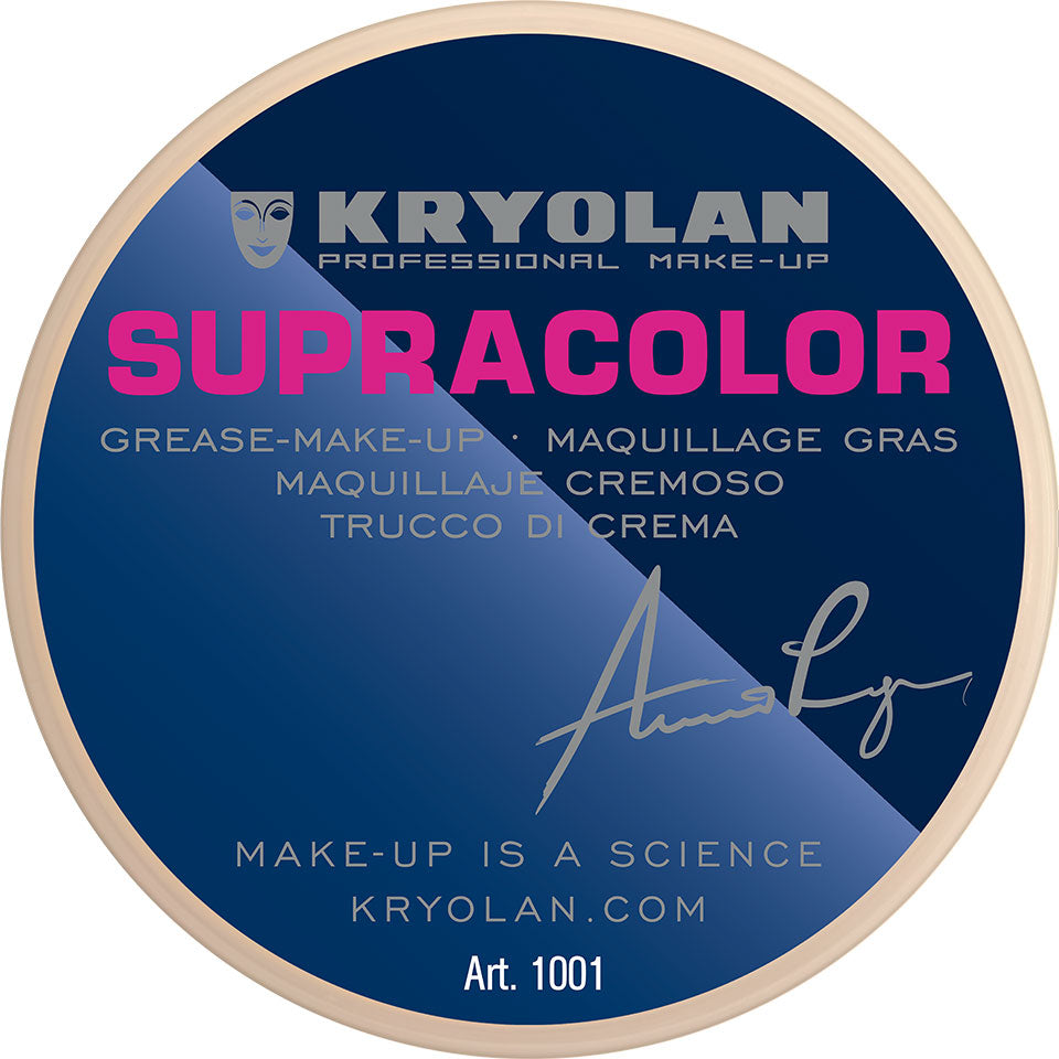 KRYOLAN Supracolor Hauttöne natural – Hochpigmentierte Cremefarben, 8ml, Dose geschlossen