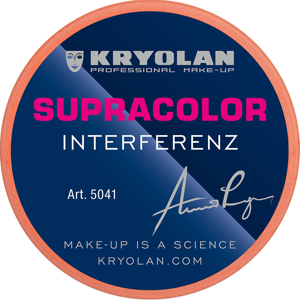 KRYOLAN Supracolor Interferenz 032 G – Irisierende Fettschminke, 8ml